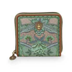 Pip Studio Portemonnee Wallet Square Kyoto Festival Green