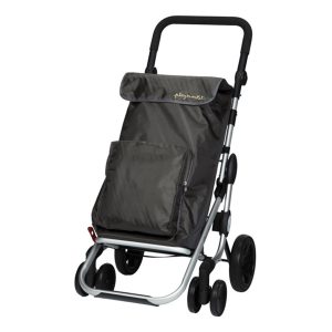 Playmarket Go Plus Boodschappentrolley grey Trolley