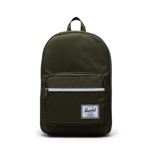 Herschel Pop Quiz Rugzak Ivy Green/Chicory Coffee