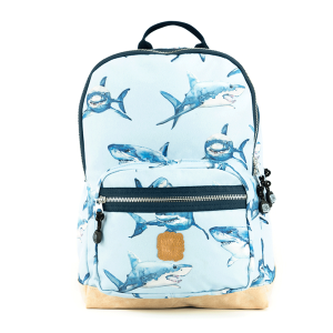 Pick & Pack Rugzak M Shark Light Blue