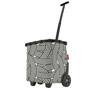 Reisenthel Shopping Carrycruiser zebra Trolley