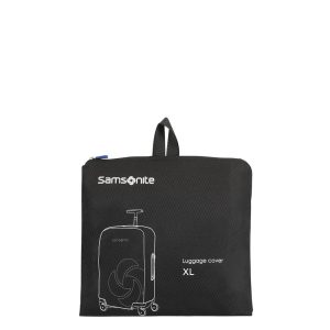 Samsonite Accessoires Foldable Luggage Cover XL black Kofferhoes