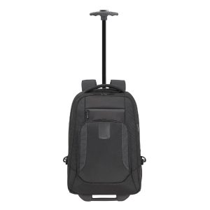 Samsonite Cityscape Evo Laptop Backpack / Wheels 15.6'' black Handbagage koffer Trolley
