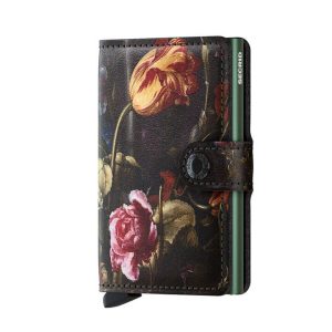 Secrid Mini Wallet Portemonnee Art Flowers