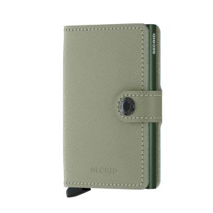 Secrid Mini Wallet Portemonnee Crisple Pistachio