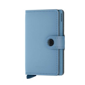 Secrid Mini Wallet Portemonnee Yard Powder Sky Blue