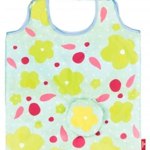 shopper Voorjaarsbloemen blauw 4 liter