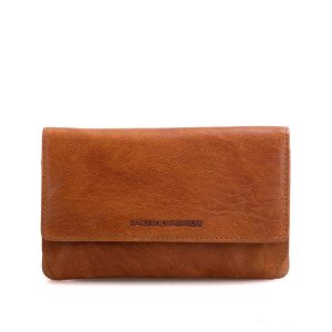 Spikes & Sparrow Portemonnee RFID Donker Bruin