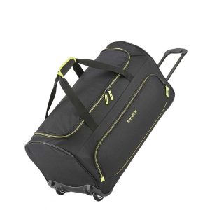 Travelite Basics Fresh Trolley Travel Bag 71 black Trolley Reistas