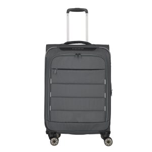 Travelite Skaii 4 Wheel Trolley M Expandable anthracite Trolley