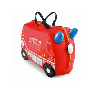 Trunki Ride-On Kinderkoffer Frank de Brandweerwagen