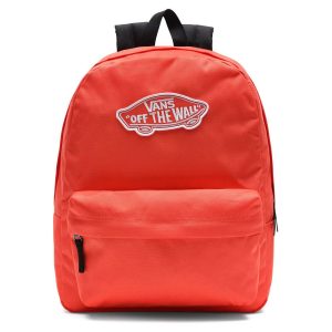 Vans Realm Rugzak Hot Coral