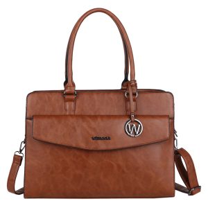 Wimona Valentina Laptoptas cognac Damestas