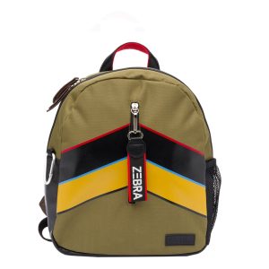 Zebra Trends Boys Rugzakje Stripes Army