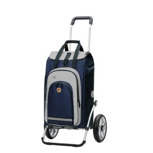 Andersen Royal Shopper Hydro 2.0 Boodschappentrolley blue Trolley