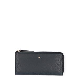 FMME Wallet Large Grain Black