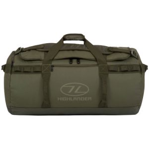kitbag Storm 90 liter 68 x 37 cm polyester legergroen