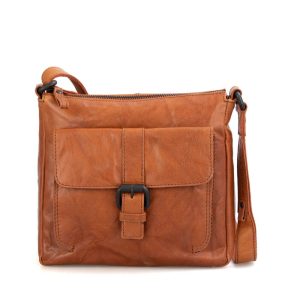 Spikes & Sparrow Crossbody Schoudertas Brandy