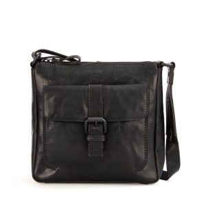 Spikes & Sparrow Crossbody Schoudertas Zwart