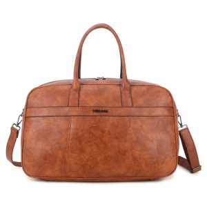 Wimona Weekendtas Amsterdam RT-1001 Cognac