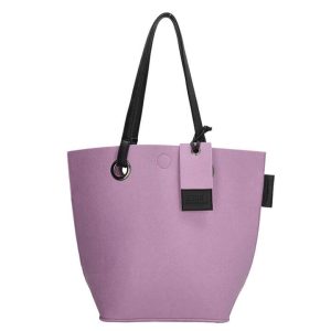 Zebra Trends Shopper Vilt Lila