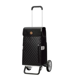 Andersen Alu Star Shopper Mari black Trolley