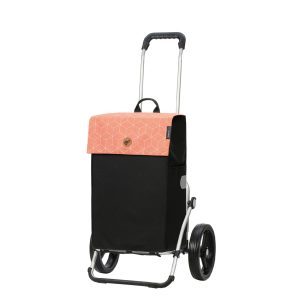 Andersen Royal Shopper Vide Boodschappentrolley abricot Trolley