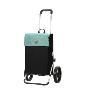 Andersen Royal Shopper Vide Boodschappentrolley mint Trolley
