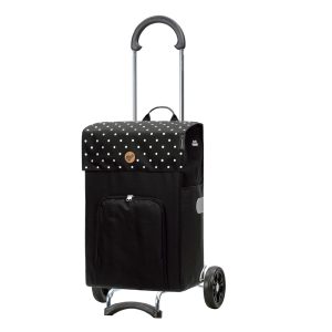 Andersen Scala Malit Boodschappentrolley black Trolley