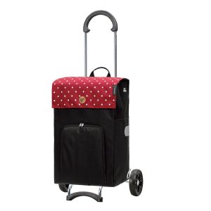 Andersen Scala Malit Boodschappentrolley red Trolley