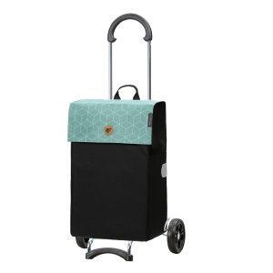 Andersen Scala Vide Boodschappentrolley mint Trolley