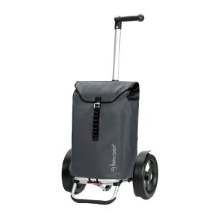 Andersen Tura Shopper Ortlieb Boodschappentrolley anthracite Trolley