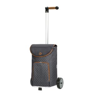 Andersen Unus Famke Boodschappentrolley anthracite Trolley
