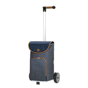 Andersen Unus Famke Boodschappentrolley blue Trolley