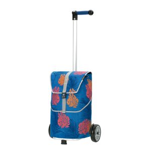 Andersen Unus Lotta Boodschappentrolley blue Trolley