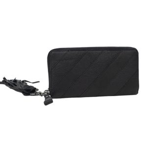 Bag2Bag Zip Around Portemonnee Mirable Zwart