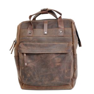 Berba Barbarossa Laptop Rugzak coffee backpack