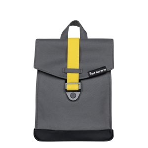 Bold Banana Envelope Mini Backpack grey lightning