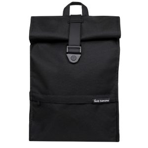 Bold Banana Roll Top Backpack big black backpack