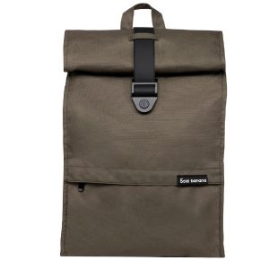 Bold Banana Roll Top Backpack green knight backpack