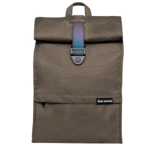 Bold Banana Roll Top Backpack green reflex backpack