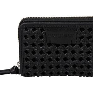 Burkely Summer Specials Wallet S Portemonnee RFID Braid Black