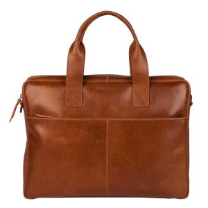 Burkely Vintage Laptop Bag 15.6" cognac
