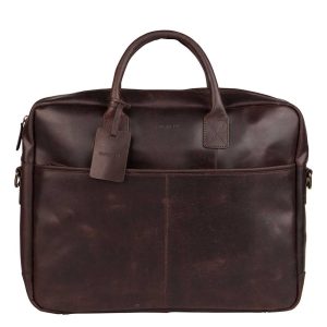 Burkely Vintage Max Worker 17.3" brown