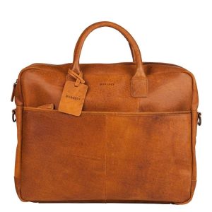 Burkely Vintage Max Worker 17.3" cognac