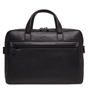 Castelijn & Beerens Nappa X Echo Laptop / Tablet Tas 15.6'' zwart