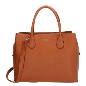 Charm London Stratford Laptoptas 13.3" cognac
