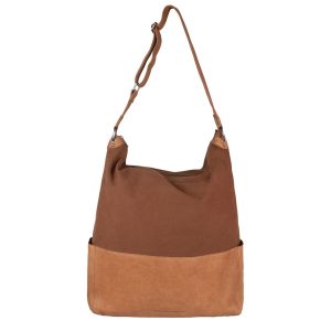 Cowboysbag Bag Lissabon 15.6" X Saskia Weerstand camel