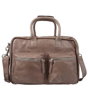 Cowboysbag The College Bag Laptoptas 15.6" elephant grey