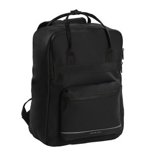 Daniel Ray Birmingham Waterafstotende Rugtas black Laptoprugzak